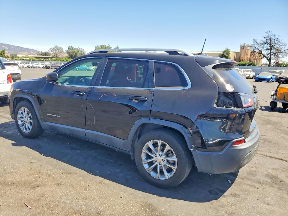 Foto 2 de la subasta – 2019 JEEP CHEROKEE con VIN 1C4PJLCB7KD215526