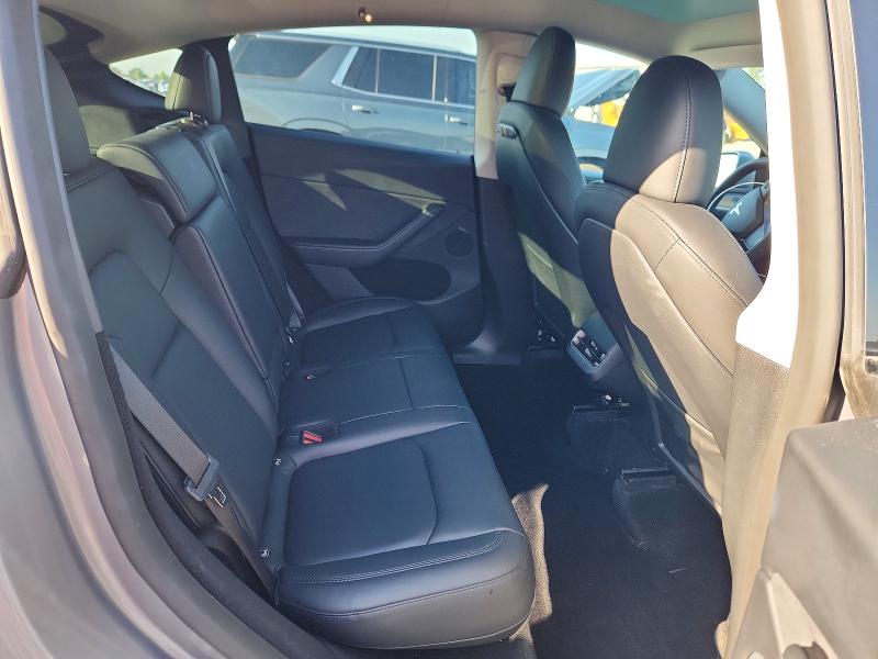 Photo 10 from auction – 2024 TESLA MODEL Y with VIN 7SAYGDEE0RA299790