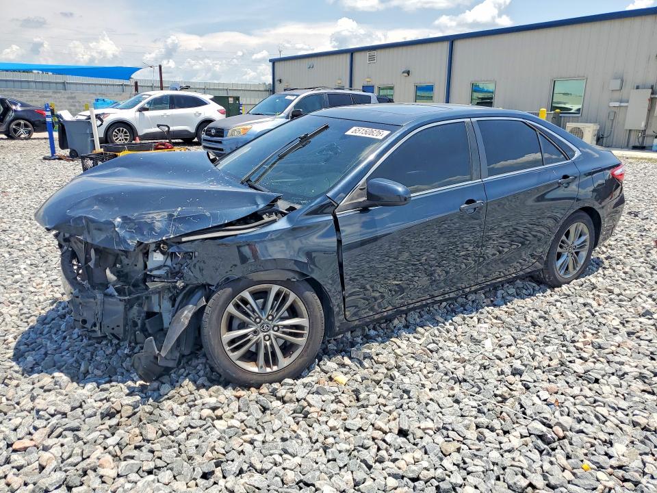 TOYOTA CAMRY 2017 with VIN 4T1BF1FK4HU417000 - Photo from auction