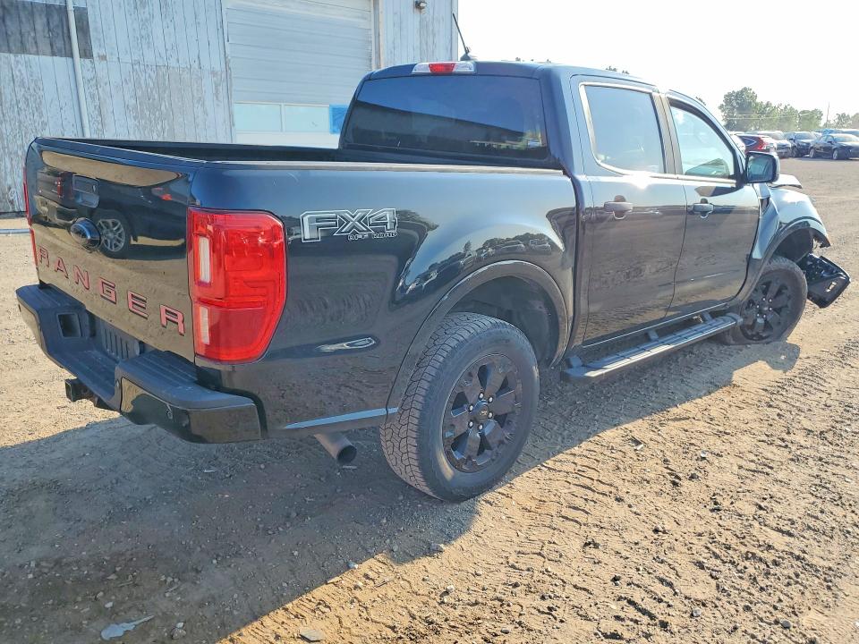 Photo 3 from auction – 2021 FORD RANGER with VIN 1FTER4FH7MLD62573