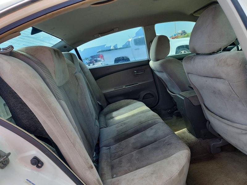 Photo 10 from auction – 2006 NISSAN ALTIMA with VIN 1N4AL11D86N445106