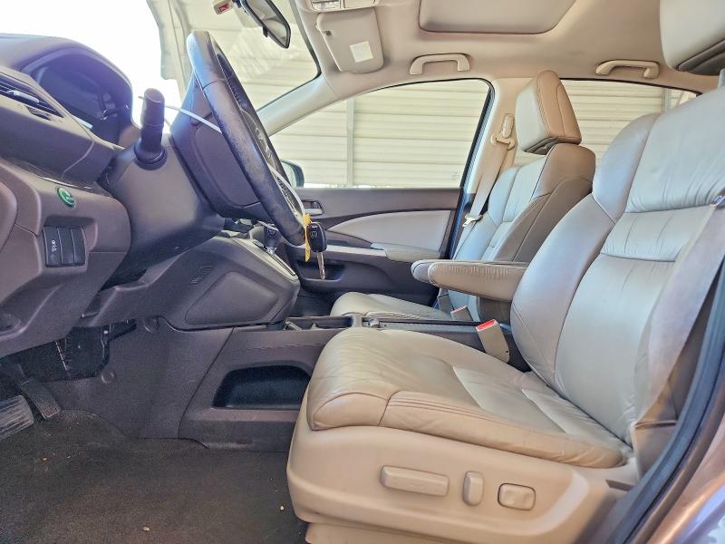 Photo 7 from auction – 2013 HONDA CR-V with VIN 5J6RM4H76DL013015