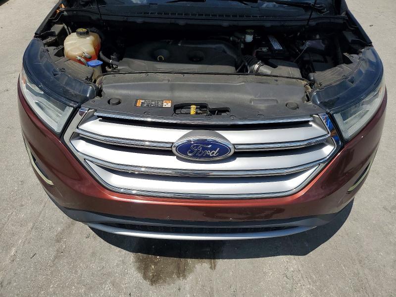 Photo 12 from auction – 2015 FORD EDGE with VIN 2FMTK4J99FBC16587