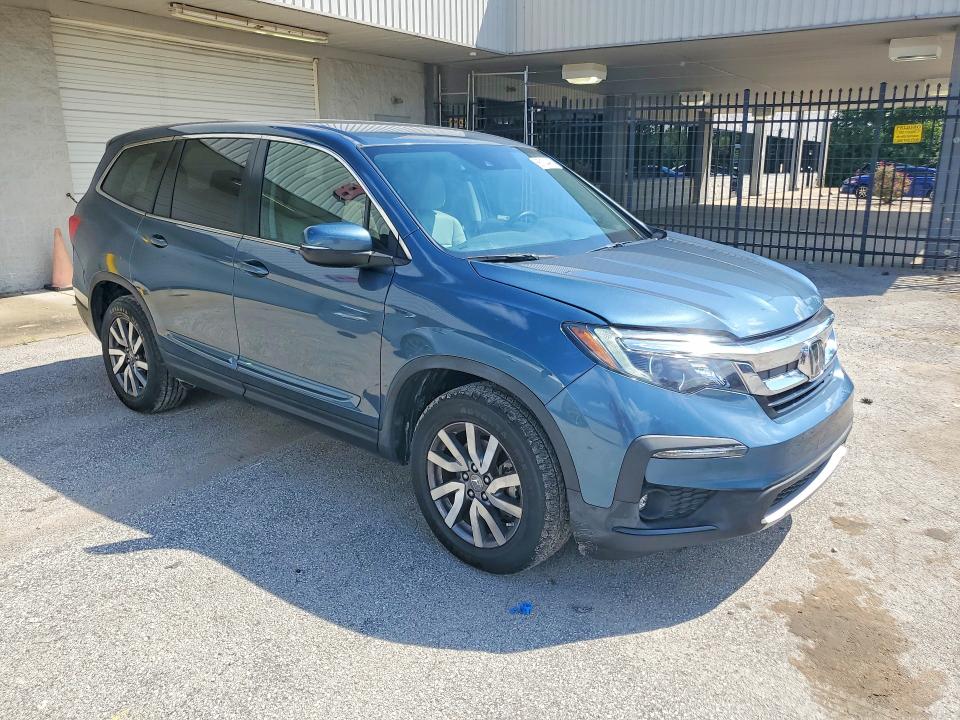 Foto 4 de la subasta – 2021 HONDA PILOT con VIN 5FNYF5H3XMB024326