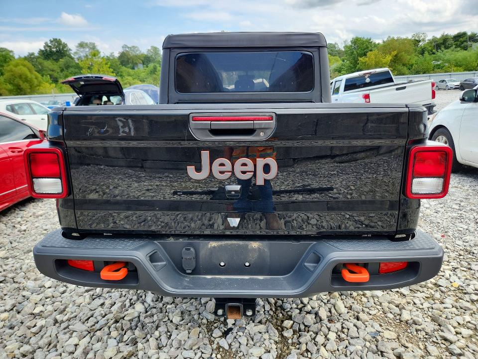 Photo 6 from auction – 2022 JEEP GLADIATOR with VIN 1C6JJTEG9NL168998