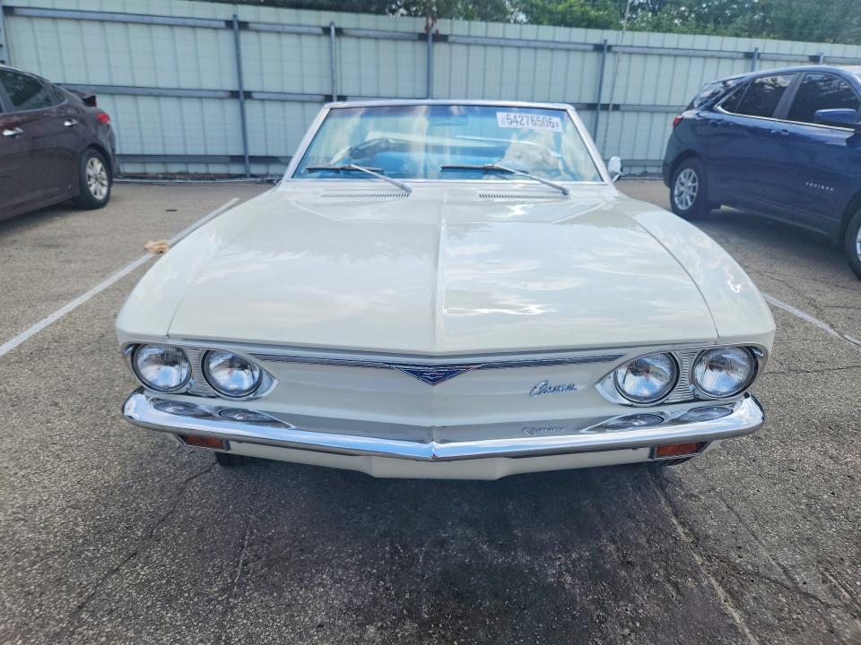 Photo 5 from auction – 1966 CHEVROLET CORVAIRE with VIN 107676W183773