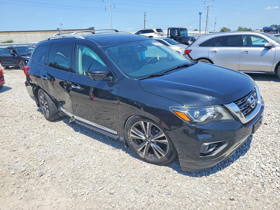 Photo 4 from auction – 2017 NISSAN PATHFINDER with VIN 5N1DR2MM4HC620338