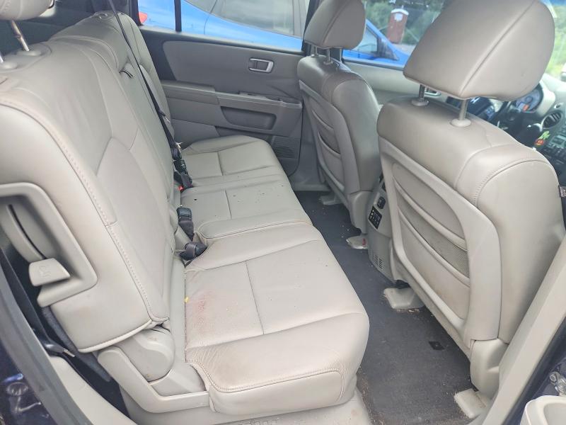 Photo 11 from auction – 2010 HONDA PILOT with VIN 5FNYF4H61AB021170
