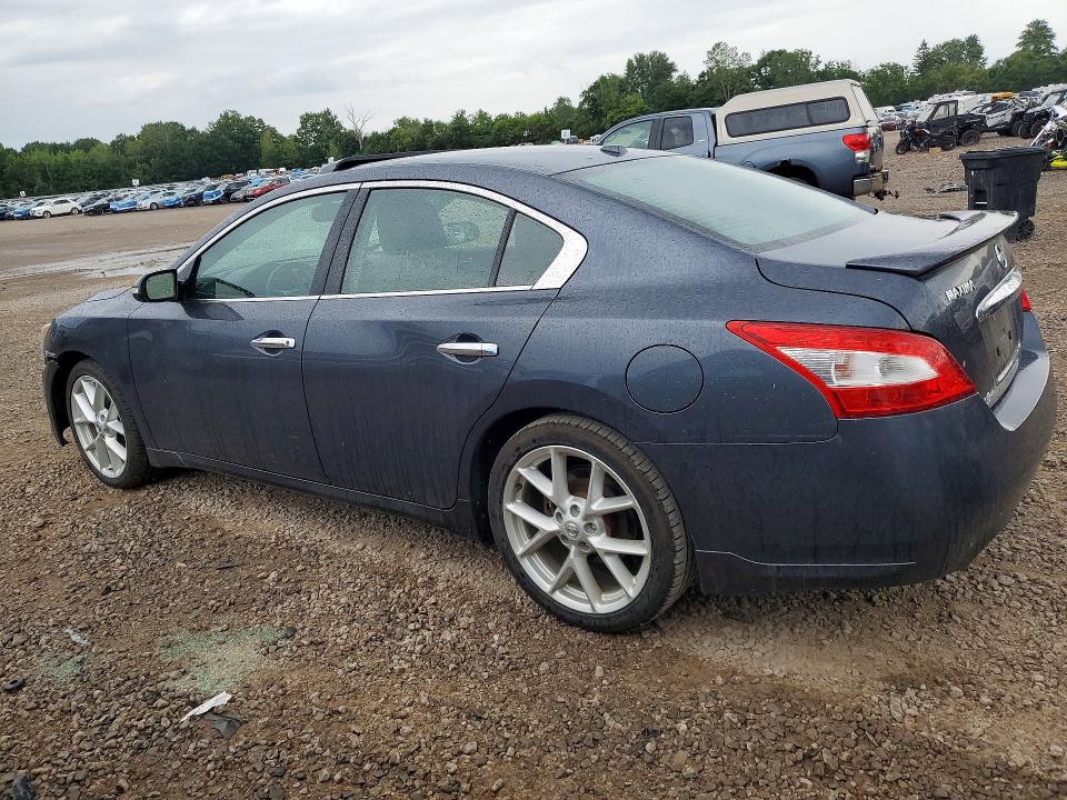 Photo 2 from auction – 2009 NISSAN MAXIMA with VIN 1N4AA51E19C824406
