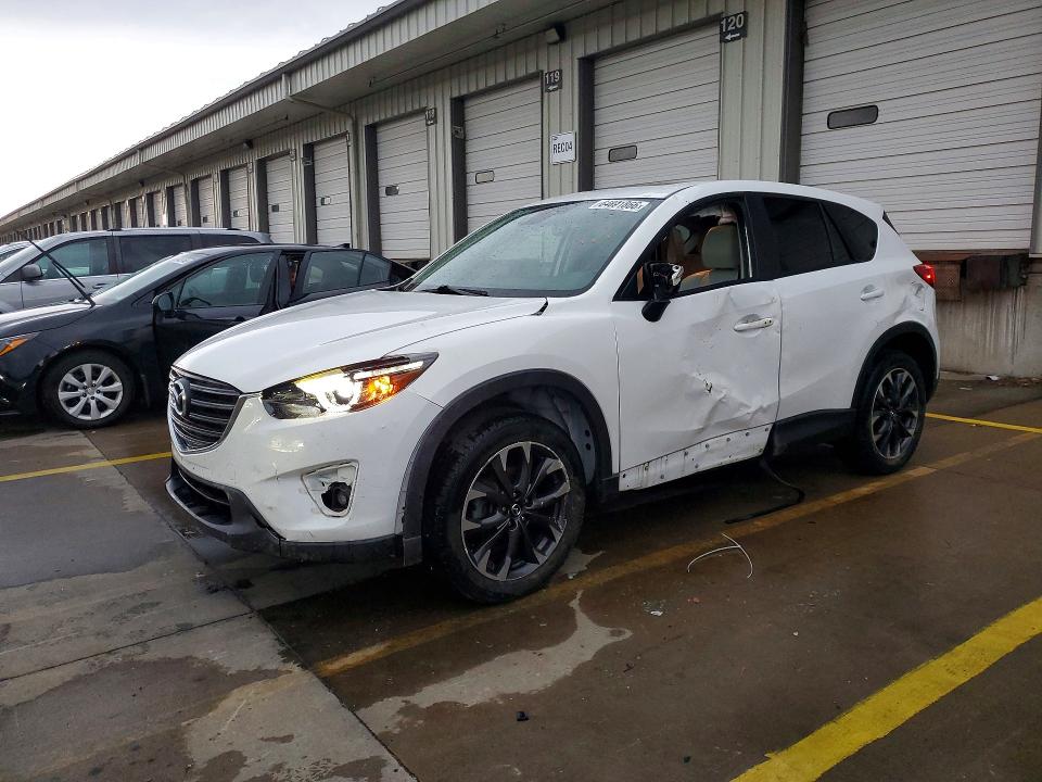 MAZDA CX-5 2016 with VIN JM3KE2DY3G0793365 - Photo from auction