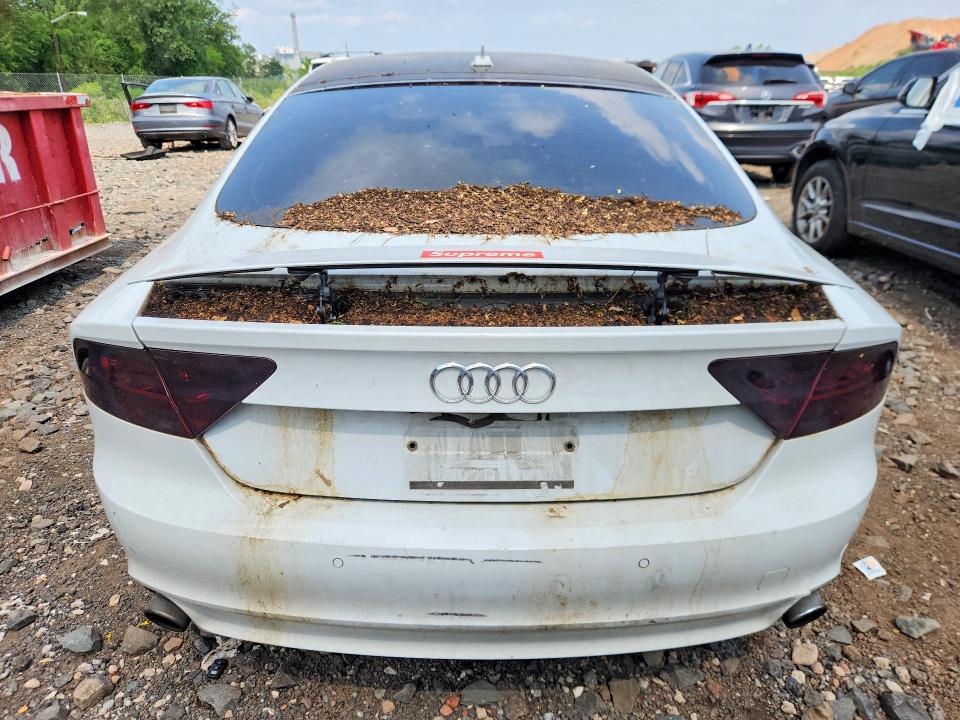 Photo 6 from auction – 2013 AUDI A7 with VIN WAUYGAFC2DN071583