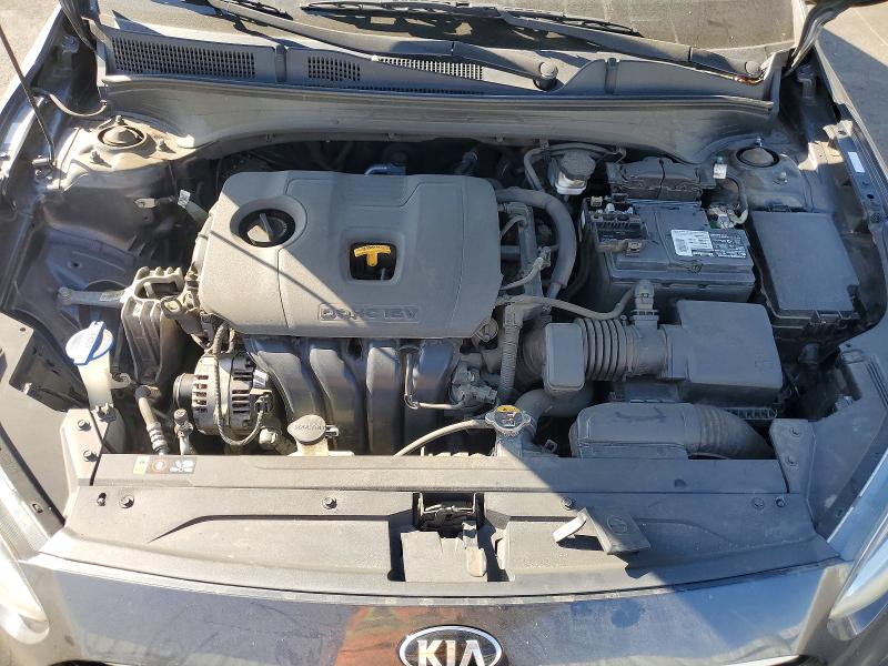 Photo 11 from auction – 2019 KIA FORTE with VIN 3KPF24AD6KE009826