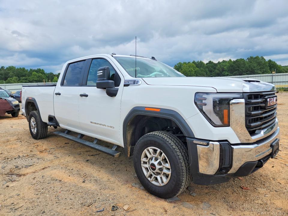 Photo 4 from auction – 2025 GMC SIERRA with VIN 1GT1ULE76SF217164