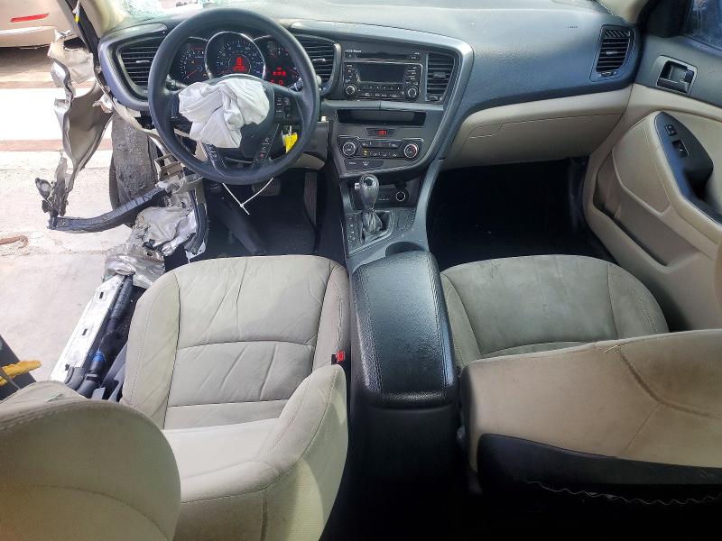 Photo 8 from auction – 2012 KIA OPTIMA with VIN KNAGM4A71C5276715