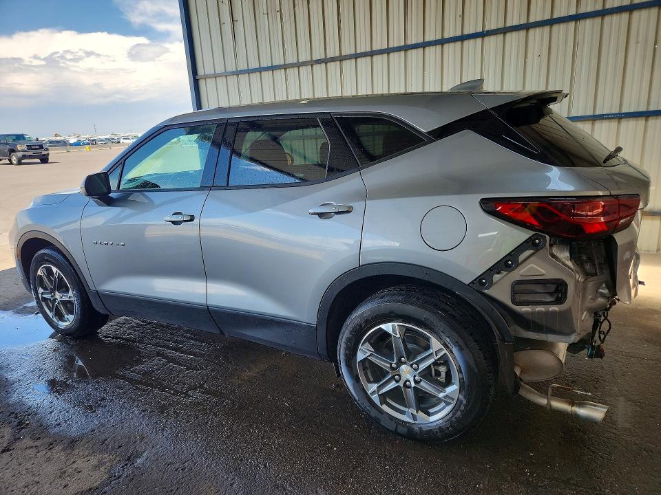 Photo 2 from auction – 2025 CHEVROLET BLAZER with VIN 3GNKBCR47SS252129