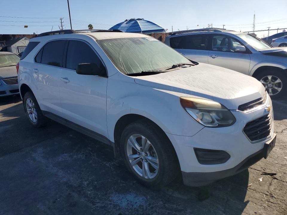 Photo 4 from auction – 2016 CHEVROLET EQUINOX with VIN 2GNFLEEKXG6256812
