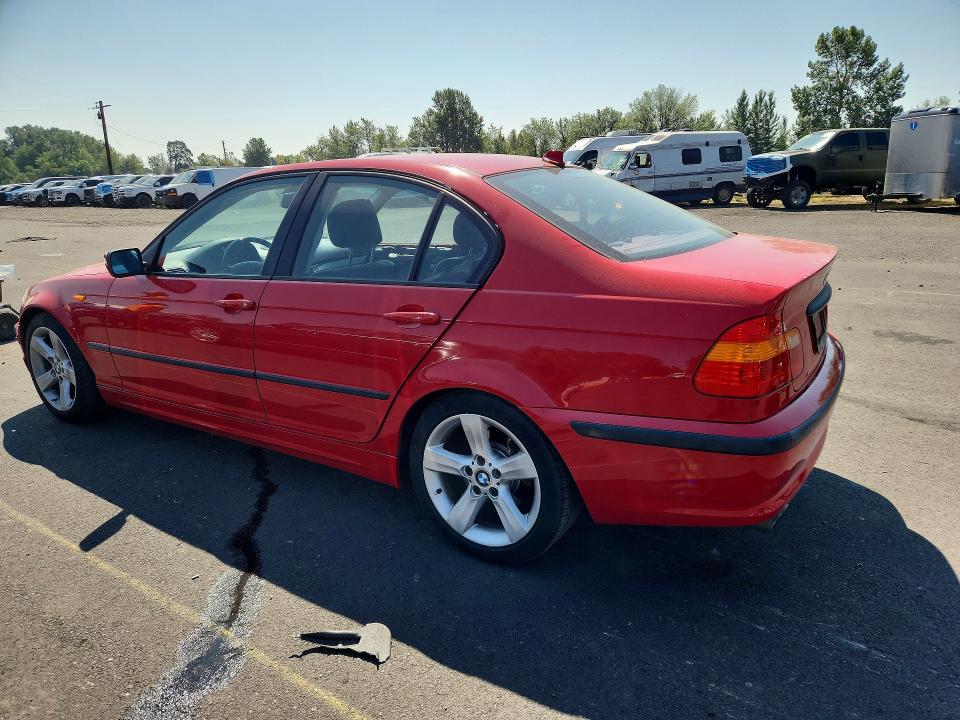 Photo 2 from auction – 2005 BMW 325 with VIN WBAAZ33495KW78491