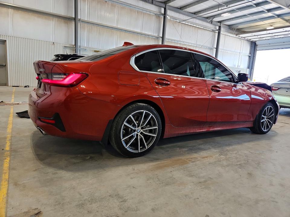 Photo 3 from auction – 2020 BMW 330XI with VIN 3MW5R7J04L8B33192