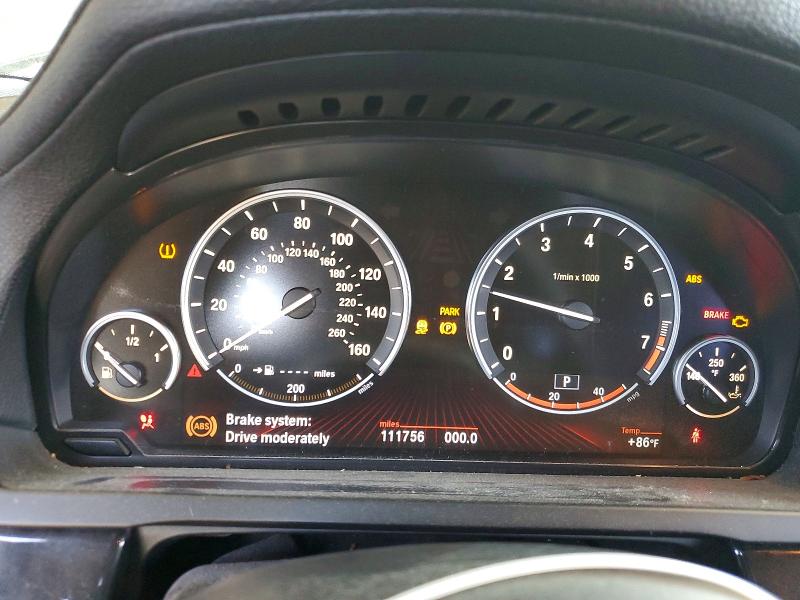 Photo 9 from auction – 2009 BMW 750 with VIN WBAKB83549CY57875