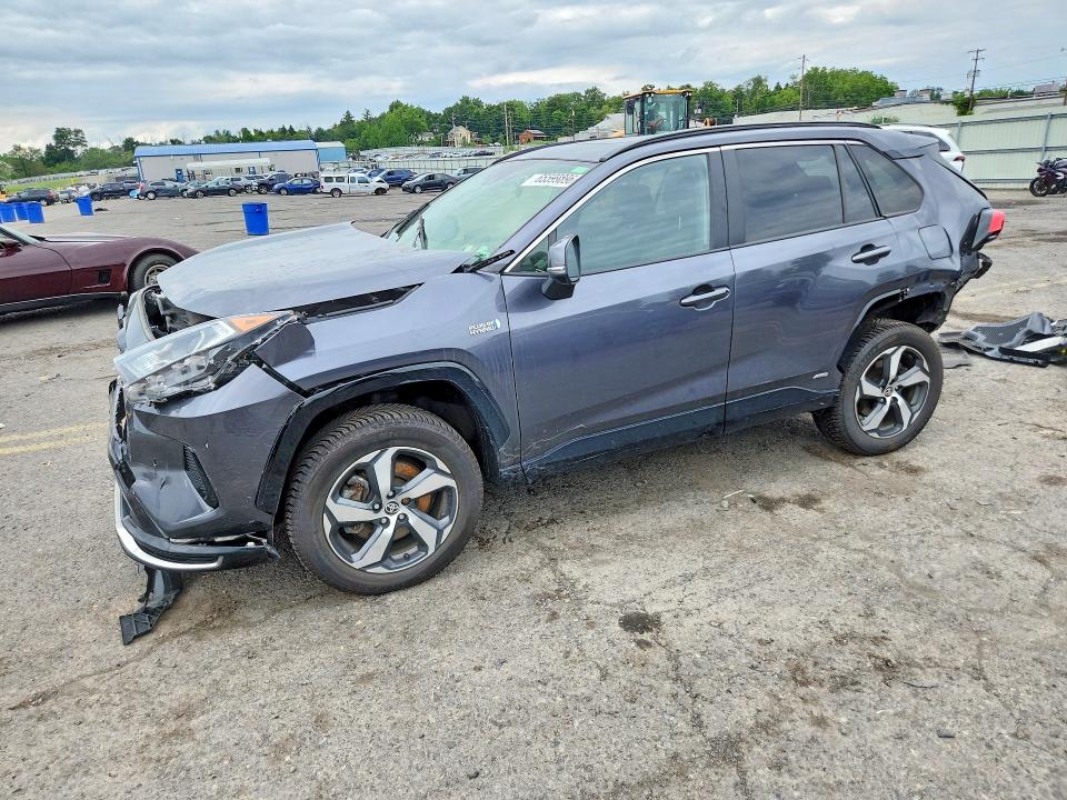 Photo 1 from auction – 2021 TOYOTA RAV4 PRIME with VIN JTMAB3FV8MD009353