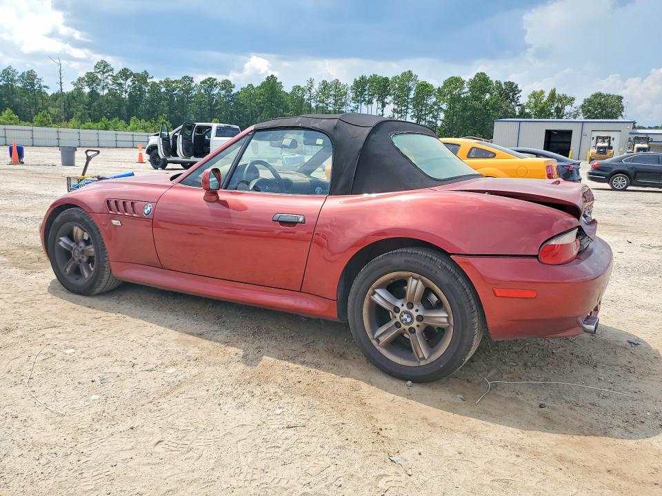 Photo 2 from auction – 2000 BMW Z3 with VIN 4USCH9342YLF87804