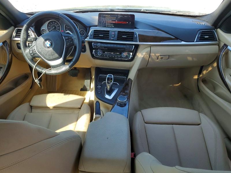 Снимка 8 от търг – 2016 BMW 328 с VIN WBA8E9G58GNU29777