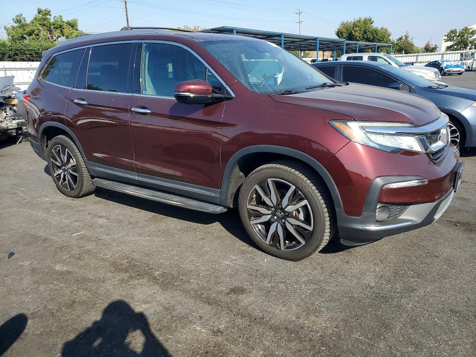 Zdjęcie 4 z aukcji – 2019 HONDA PILOT z VIN 5FNYF6H98KB079638