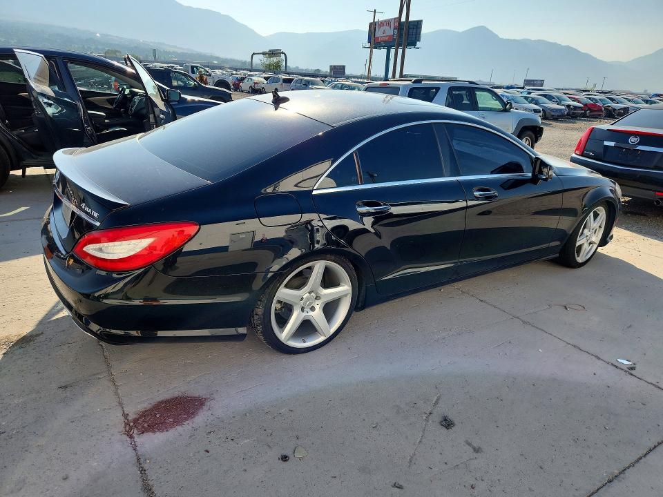 Photo 3 from auction – 2014 MERCEDES-BENZ CLS with VIN WDDLJ9BB3EA090894