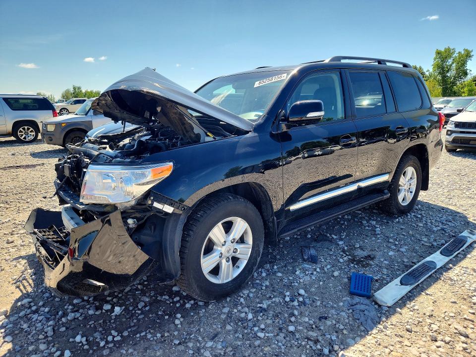 2015 TOYOTA LAND CRUISER - Търг №65258156