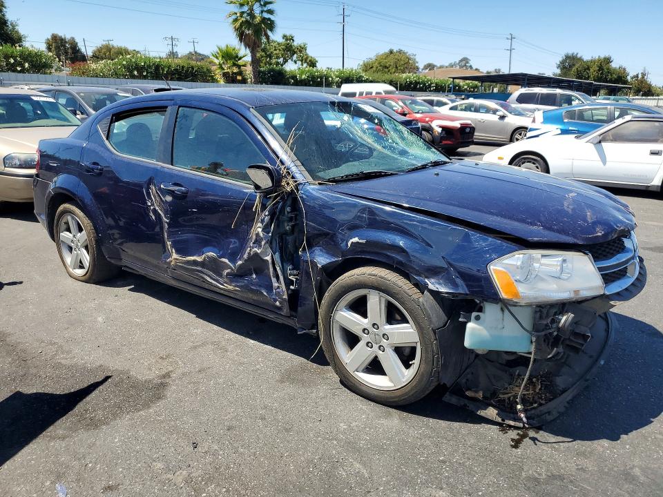 Photo 4 from auction – 2013 DODGE AVENGER with VIN 1C3CDZCB8DN660741