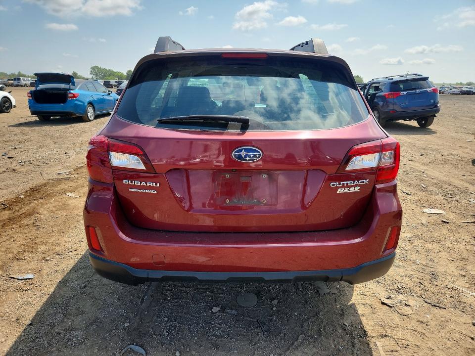 Photo 6 from auction – 2016 SUBARU OUTBACK with VIN 4S4BSAAC1G3291002