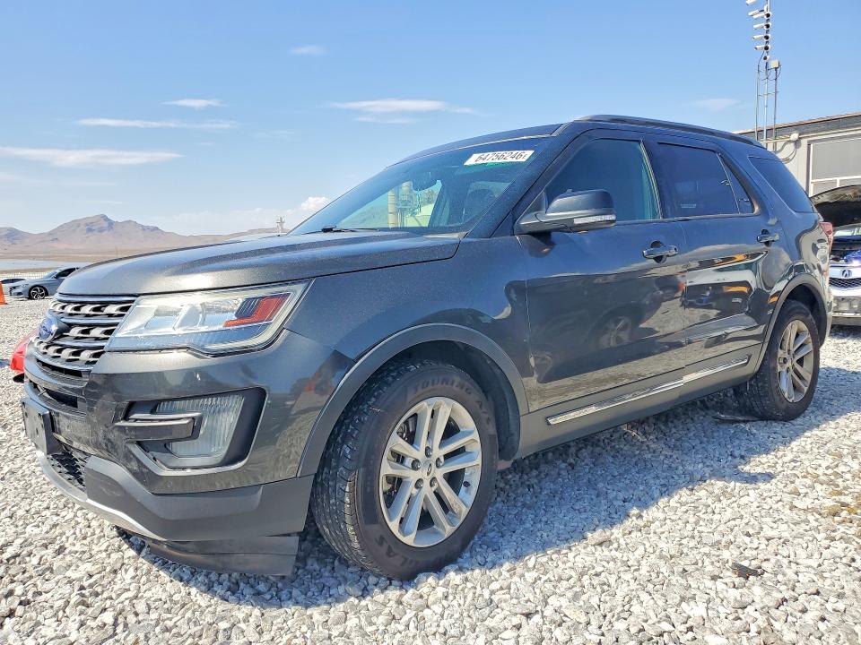 FORD EXPLORER 2016 с VIN 1FM5K7DH7GGC34593 - Снимка от търг