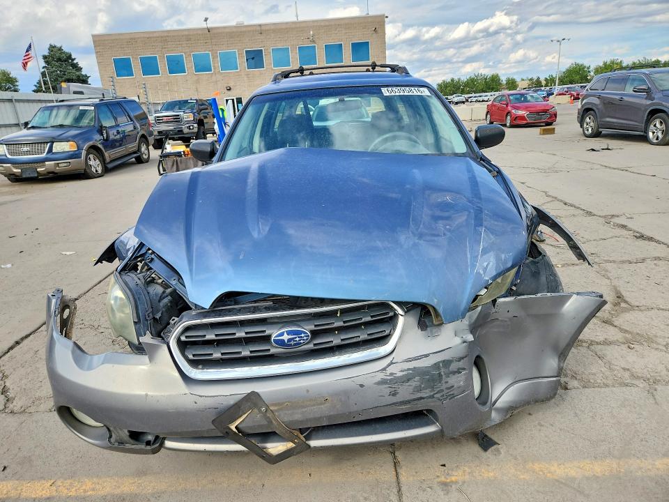 Photo 5 from auction – 2005 SUBARU LEGACY with VIN 4S4BP61C057378880