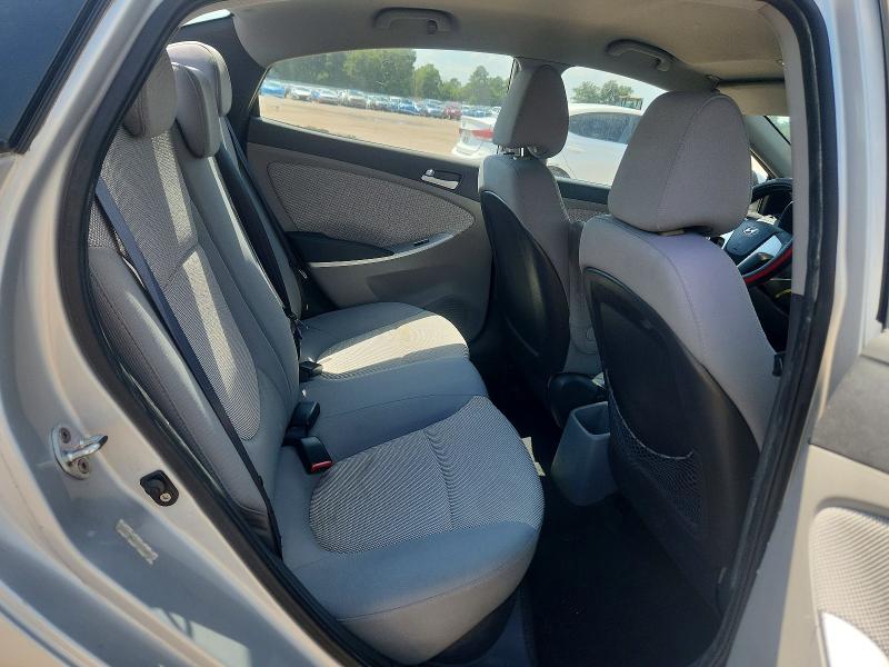 Photo 10 from auction – 2012 HYUNDAI ACCENT with VIN KMHCT4AE5CU202945