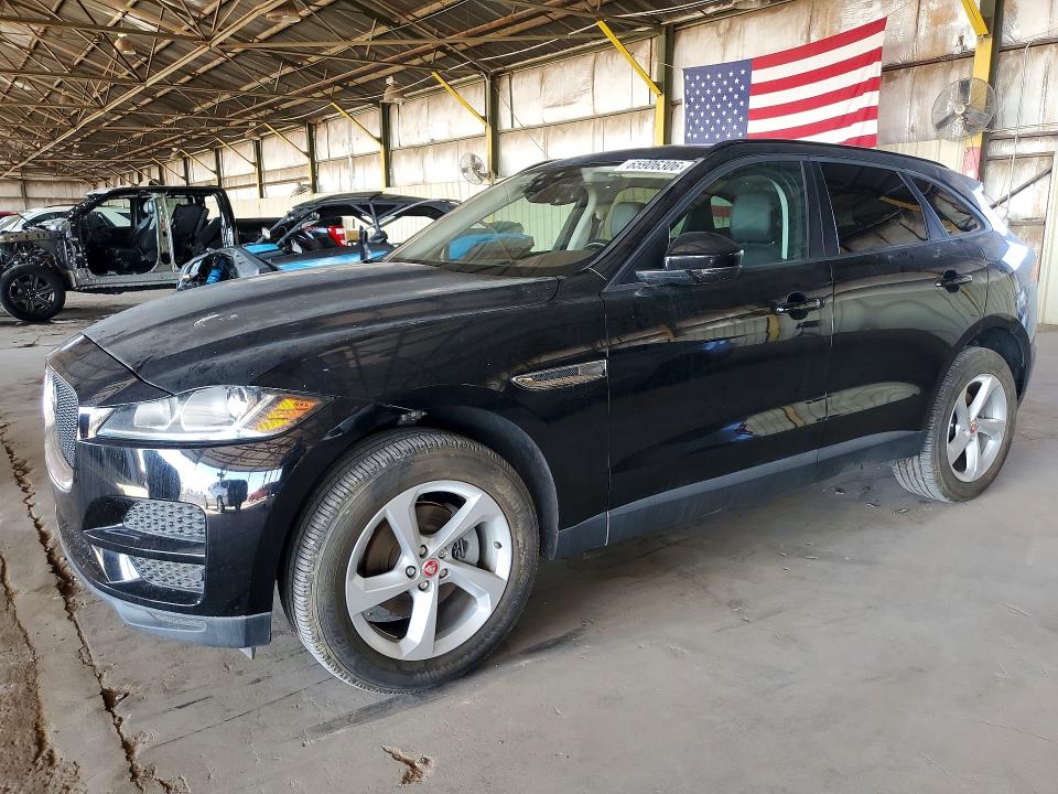 2018 JAGUAR F-PACE - Търг №65906306