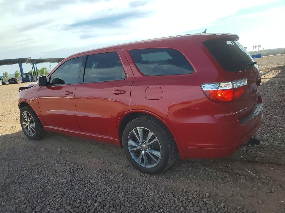 Photo 2 from auction – 2013 DODGE DURANGO with VIN 1C4RDHAG1DC660462