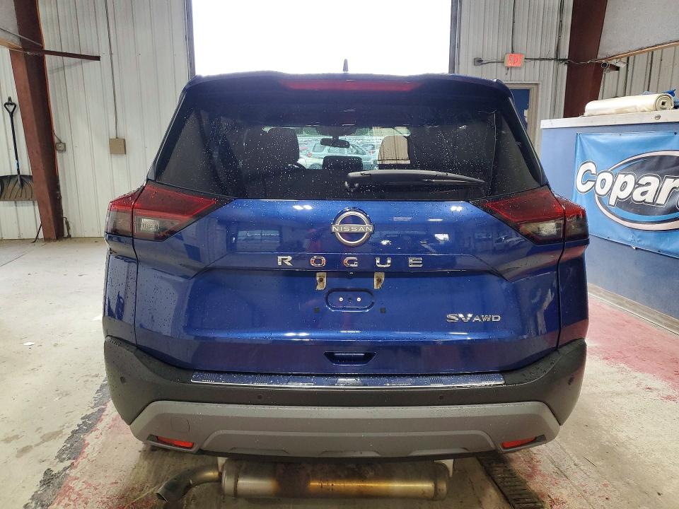 Photo 6 from auction – 2022 NISSAN ROGUE with VIN 5N1BT3BB7NC675071