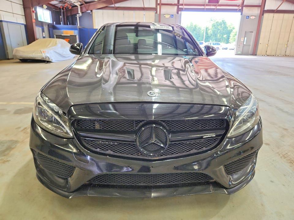 Photo 5 from auction – 2016 MERCEDES-BENZ C with VIN 55SWF6EB2GU132354