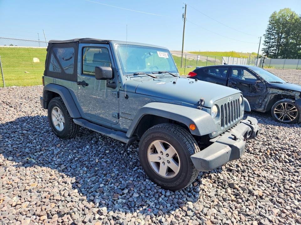 Photo 4 from auction – 2014 JEEP WRANGLER with VIN 1C4AJWAG8EL103611