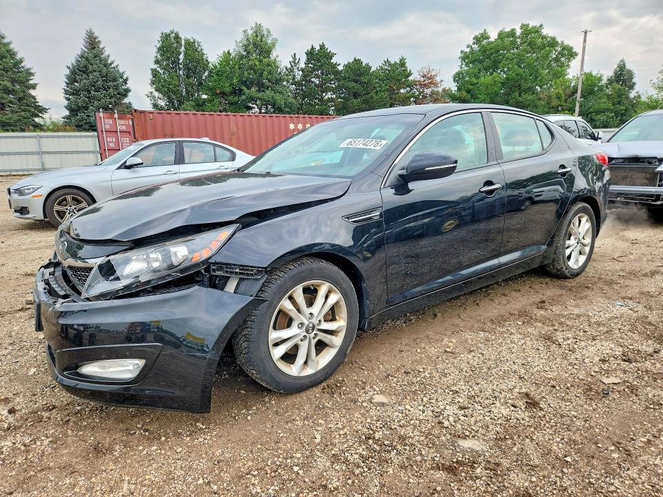 KIA OPTIMA 2011 with VIN KNAGN4A72B5145000 - Photo from auction