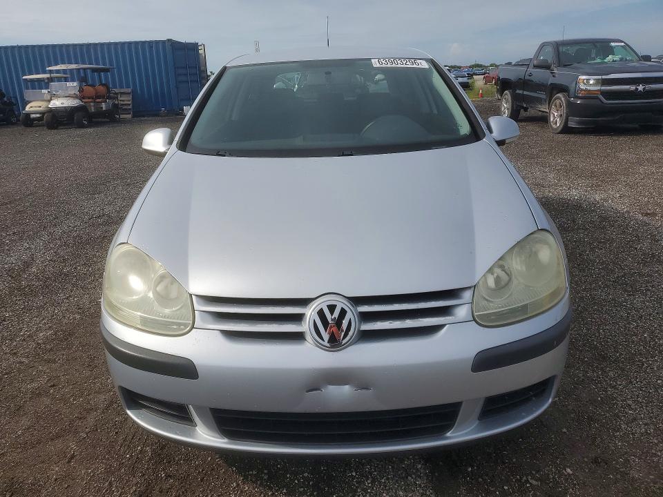 Photo 5 from auction – 2008 VOLKSWAGEN RABBIT with VIN WVWBB71K08W293662