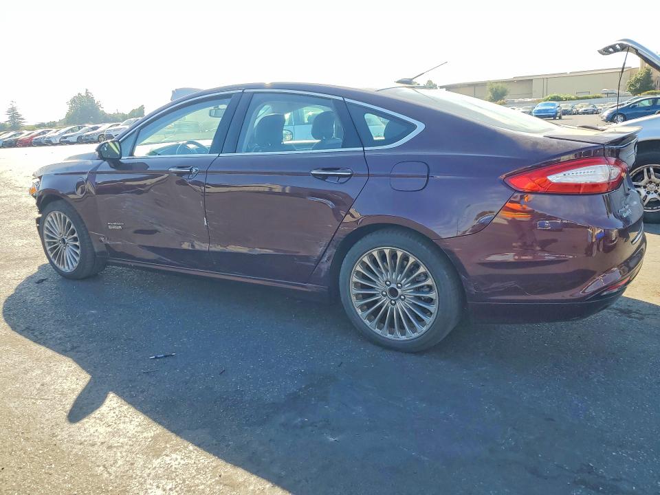 Photo 2 from auction – 2013 FORD FUSION with VIN 3FA6P0SUXDR242490