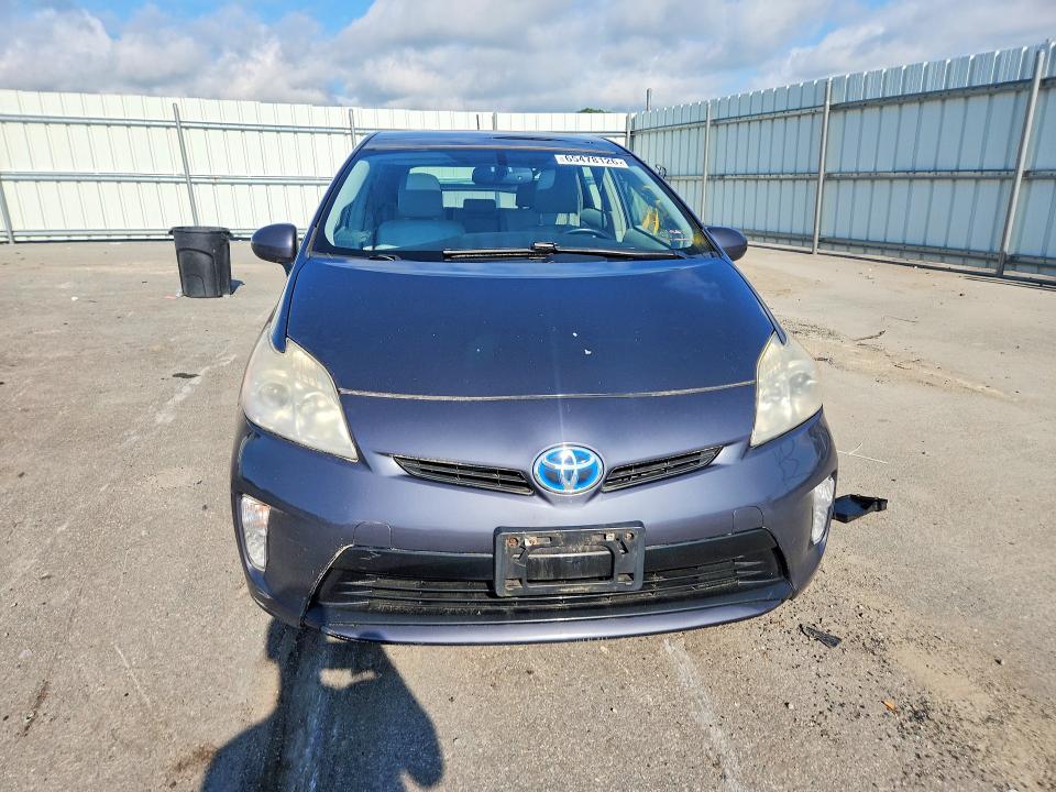 Photo 5 from auction – 2012 TOYOTA PRIUS with VIN JTDKN3DU3C1529109