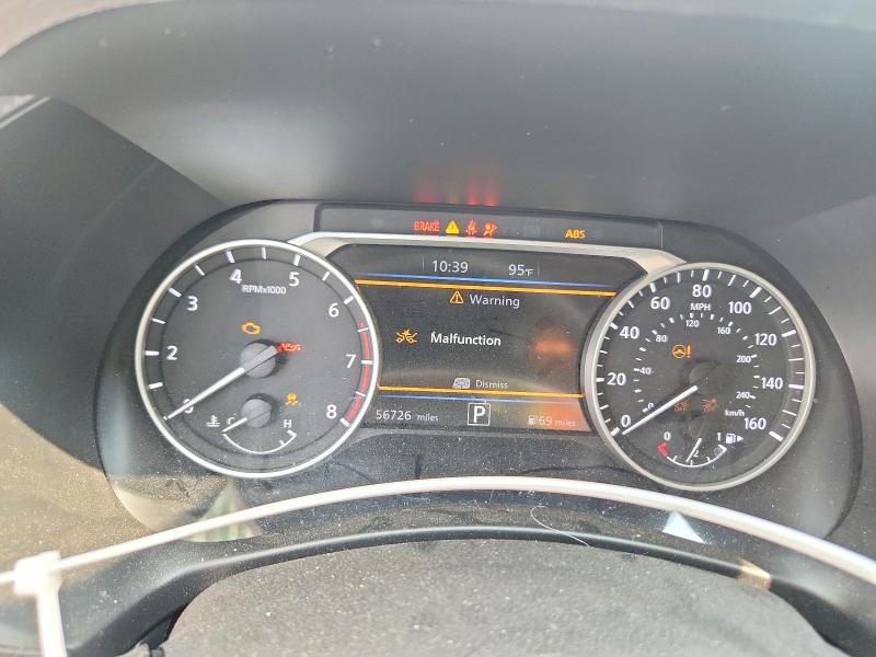 Снимка 9 от търг – 2023 NISSAN SENTRA с VIN 3N1AB8CV6PY283978