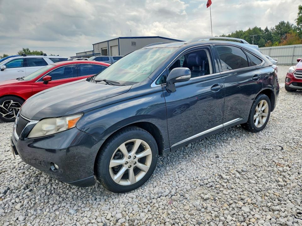 LEXUS RX 2010 with VIN 2T2BK1BA6AC014714 - Photo from auction