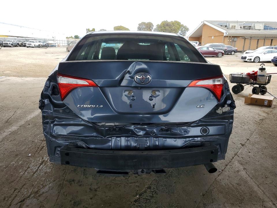 Photo 6 from auction – 2014 TOYOTA COROLLA with VIN 2T1BURHE6EC070701