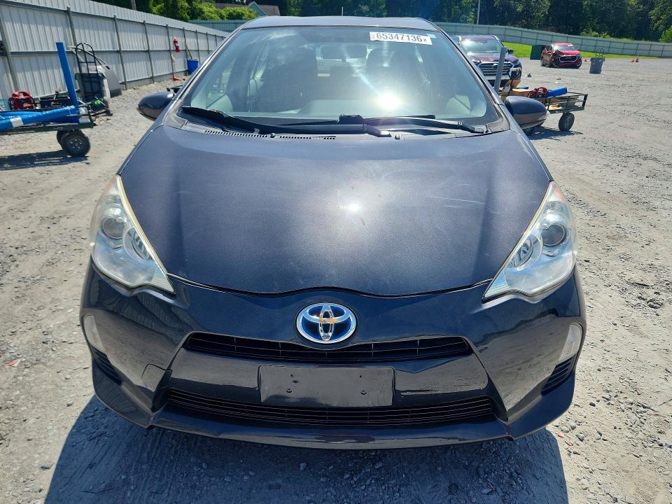 Photo 5 from auction – 2012 TOYOTA PRIUS C with VIN JTDKDTB33C1511562