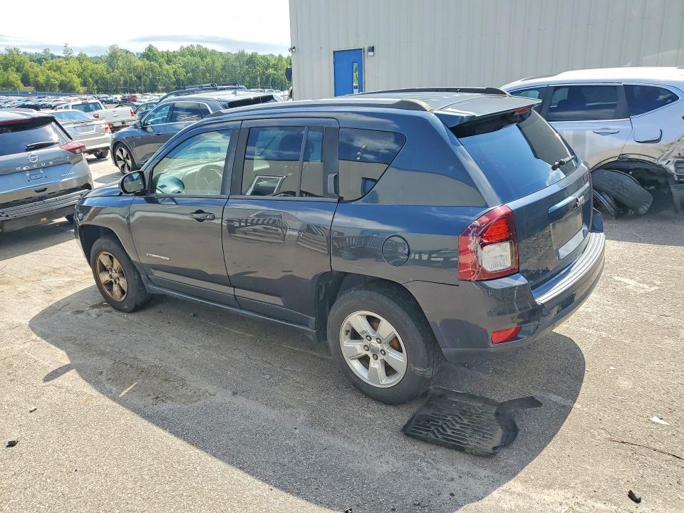 Photo 2 from auction – 2015 JEEP COMPASS with VIN 1C4NJCBA7FD397038