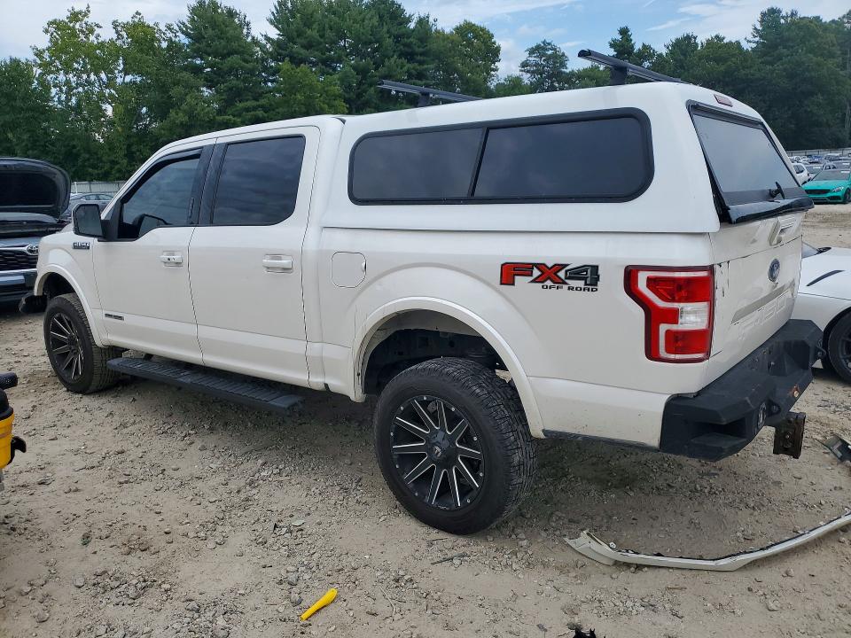 Photo 2 from auction – 2019 FORD F150 with VIN 1FTFW1E16KFC32957