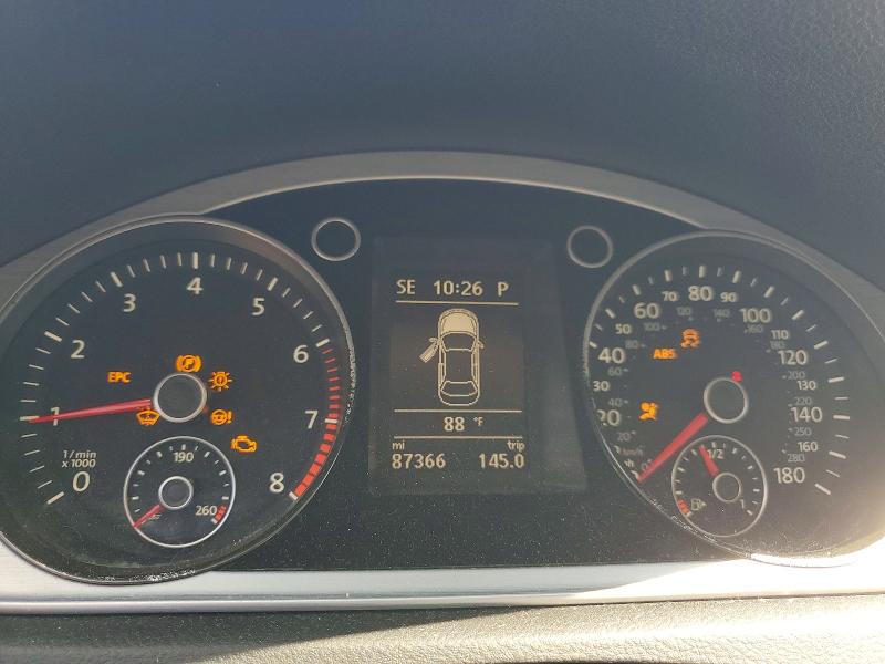 Photo 9 from auction – 2015 VOLKSWAGEN CC with VIN WVWBP7AN6FE812647